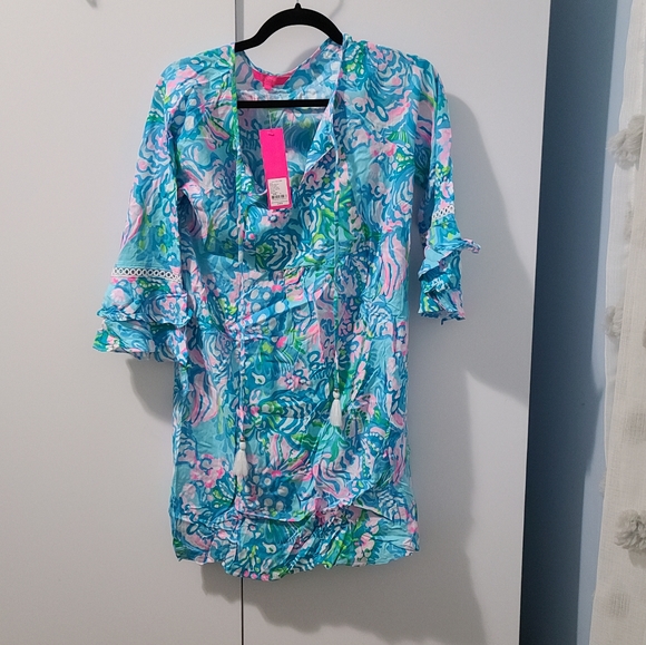 Lilly Pulitzer Azita Tunic Dress - Picture 2 of 2